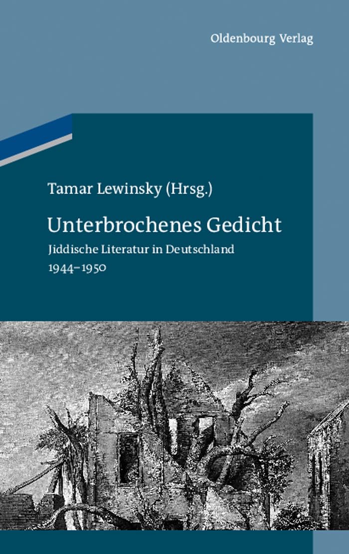 Unterbrochenes Gedicht Contemporary literature Books