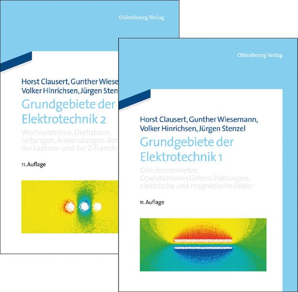 K.T.: Gleichstromnetze, Operationsverstärkerschaltungen, elektrische und magnetische Felder; Wechselströme, Drehstrom, Leitungen, Anwendungen der Fourier-, der Laplace- und der Z-Transformation Business & Technology