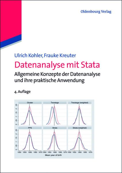 Datenanalyse mit Stata: Allgemeine Konzepte der Datenanalyse und ihre praktische Anwendung: Allgemeine Konzepte der Datenanalyse und ihre praktische Anwendung Law