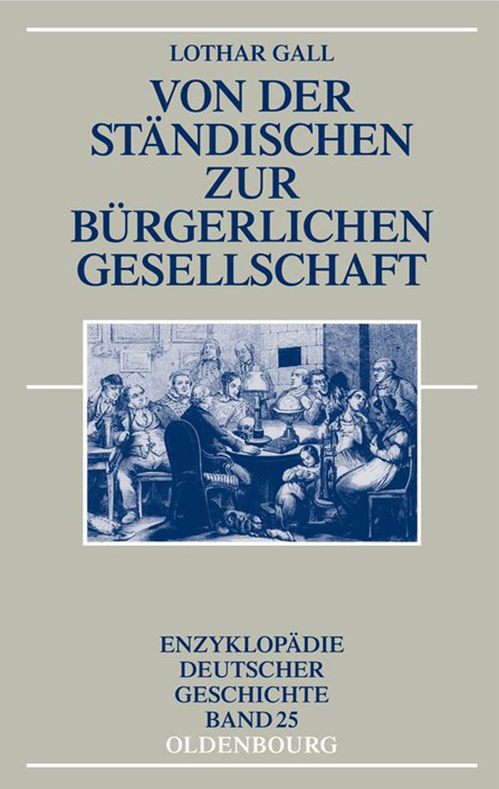 Von der ständischen zur bürgerlichen Gesellschaft Books