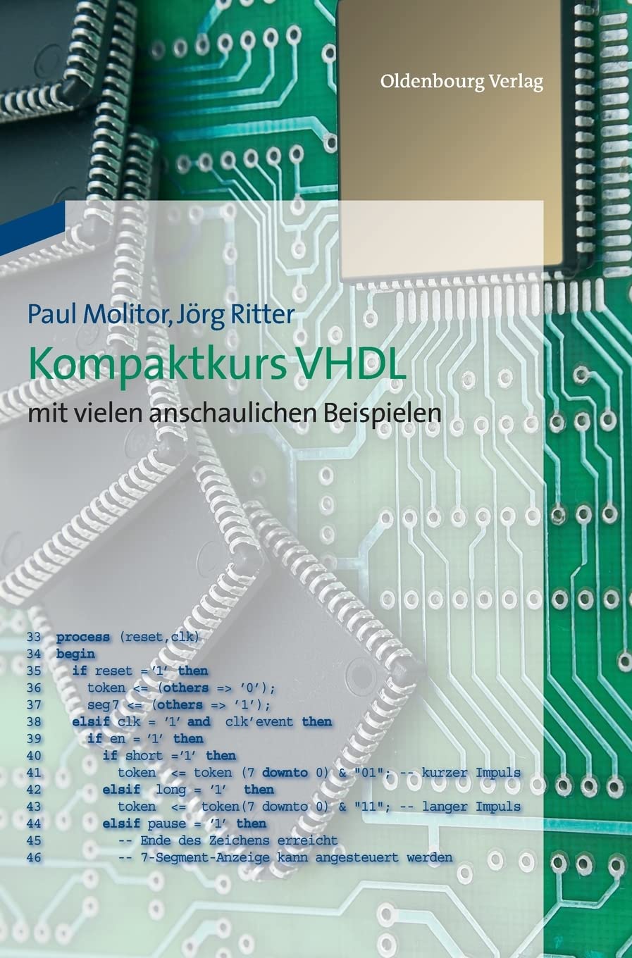 Kompaktkurs Vhdl: mit vielen anschaulichen Beispielen: mit vielen anschaulichen Beispielen Computer Science
