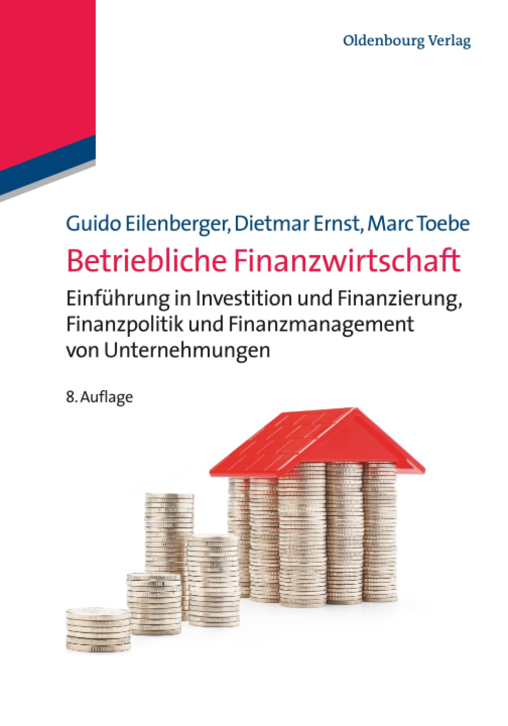 Betriebliche Finanzwirtschaft book