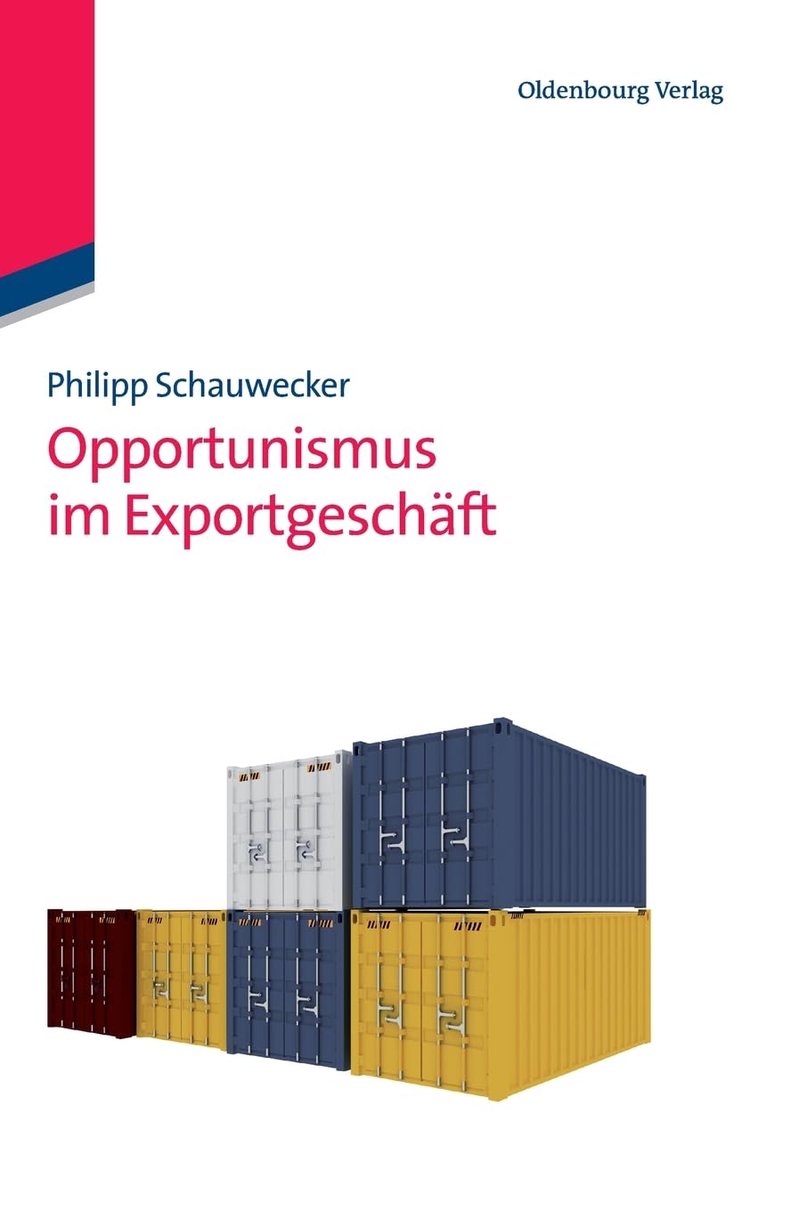 Product Image: Opportunismus im Exportgeschäft