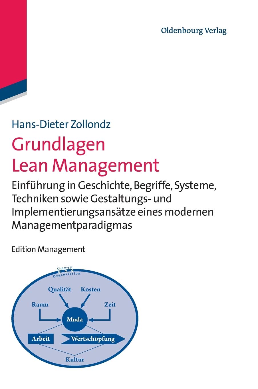 Grundlagen Lean Management: Einführung in Geschichte, Begriffe, Systeme, Techniken sowie Gestaltungs- und Implementierungsansätze eines modernen Managementparadigmas (Edition Management) Law