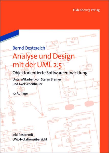 Product Image: Analyse und Design mit der UML 2.5: Objektorientierte Softwareentwicklung