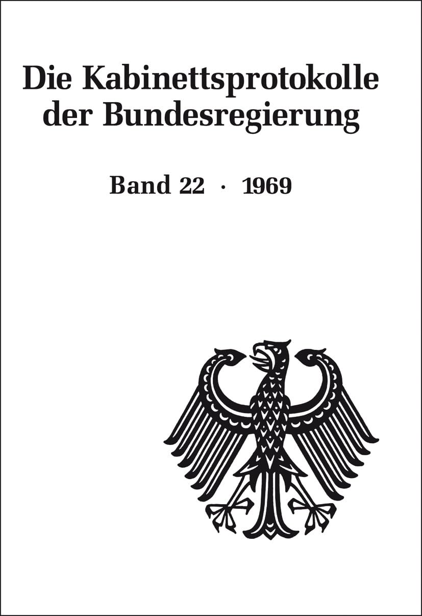 1969 (Die Kabinettsprotokolle der Bundesregierung) Reference Books