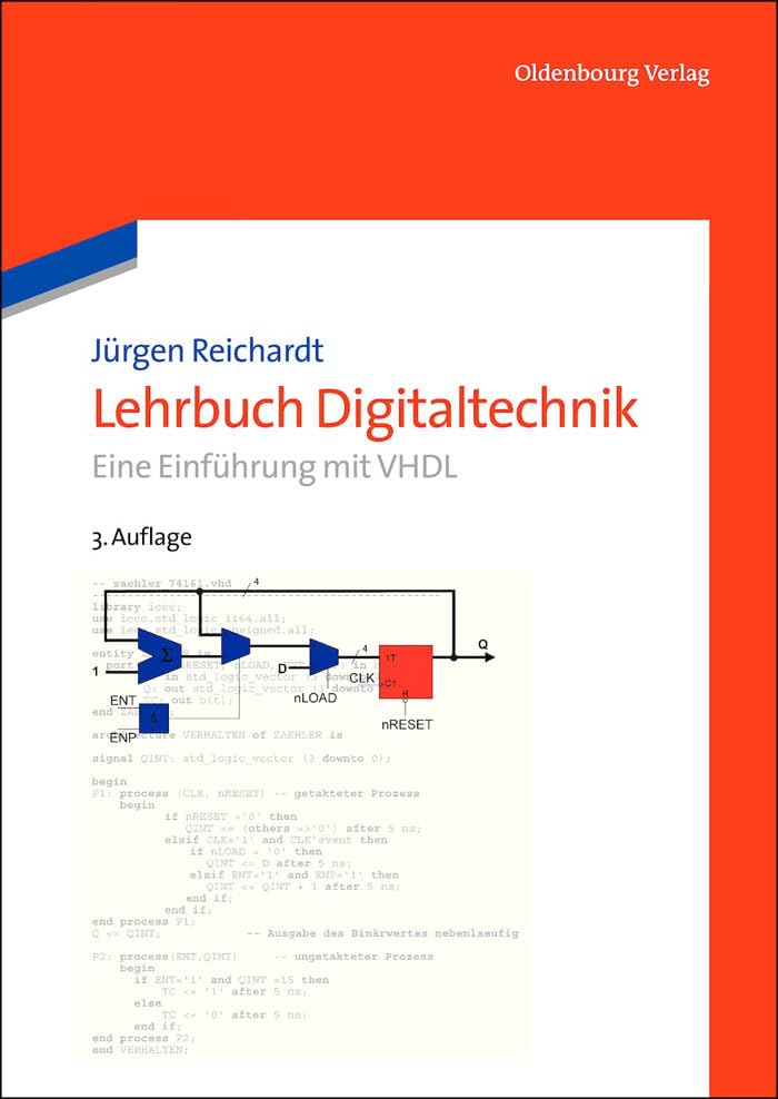 Lehrbuch Digitaltechnik: Eine Einführung mit VHDL (De Gruyter Studium) Computer Science