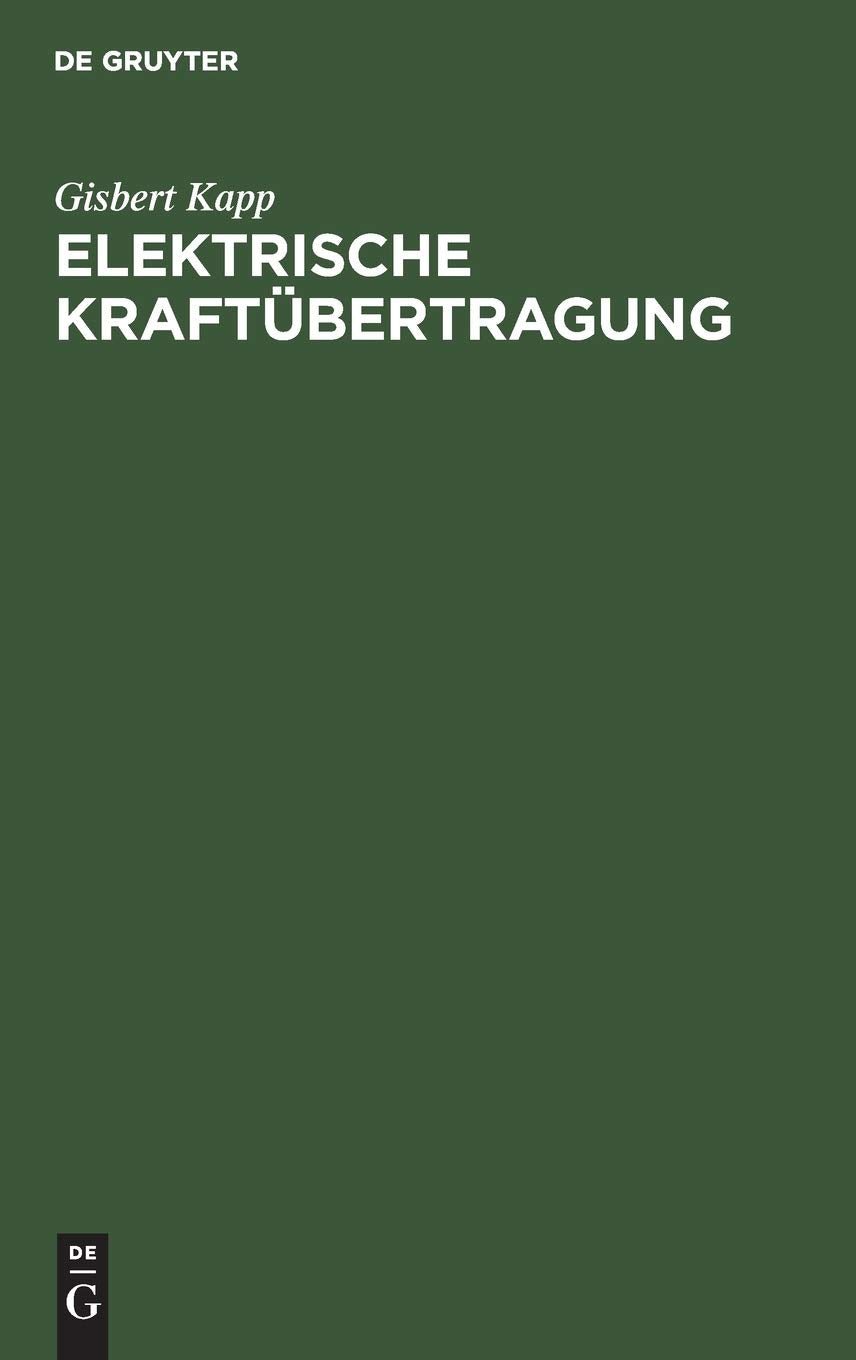 Product Image: Elektrische Kraftübertragung