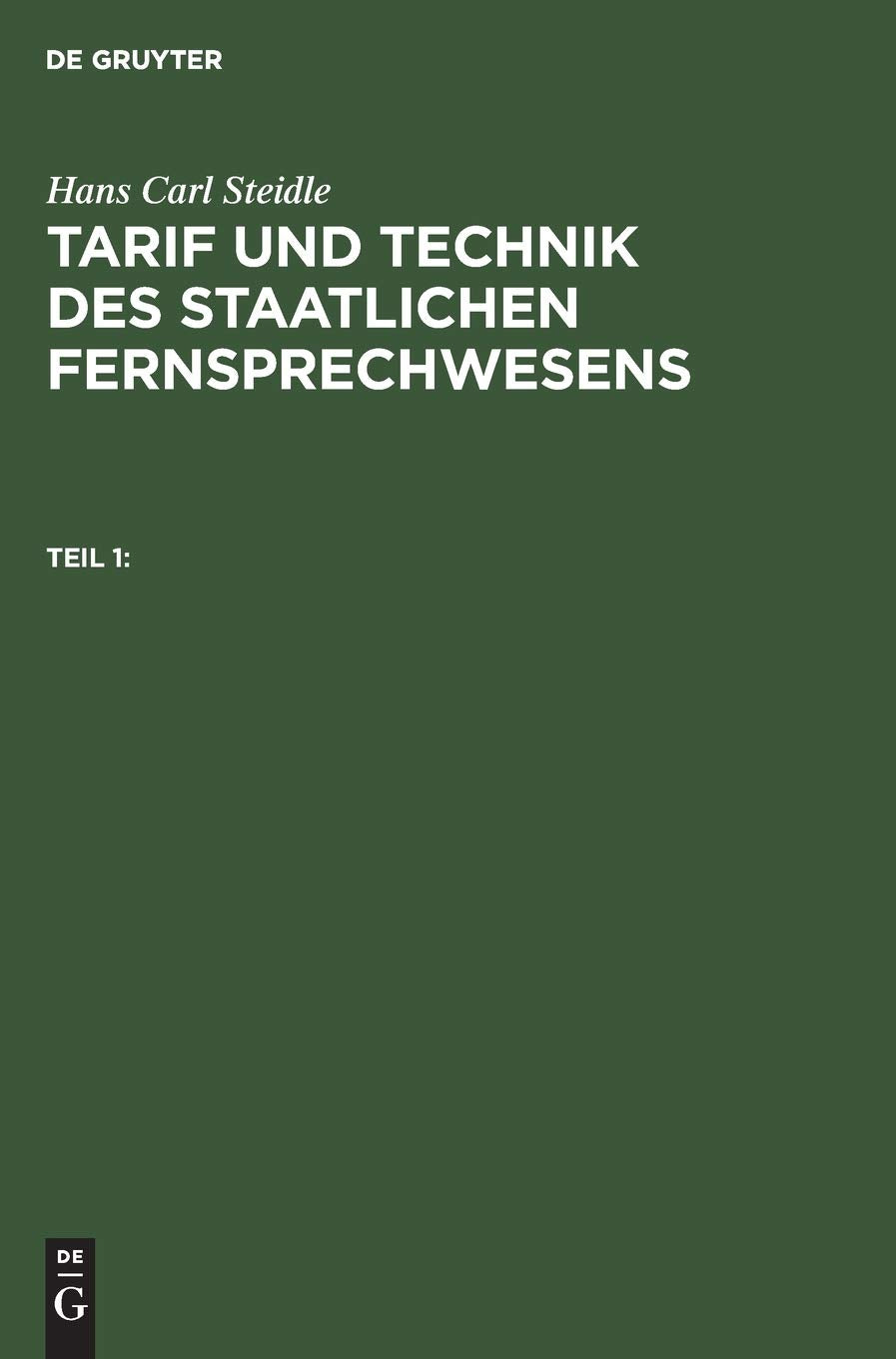 Mathematik Buch GN, Ausgabe Nordrhein-Westfalen und Sachsen-Anhalt, Bd.6 (Hans Carl Steidle: Tarif und Technik des staatlichen Fernsprechwesens) Media & Communication