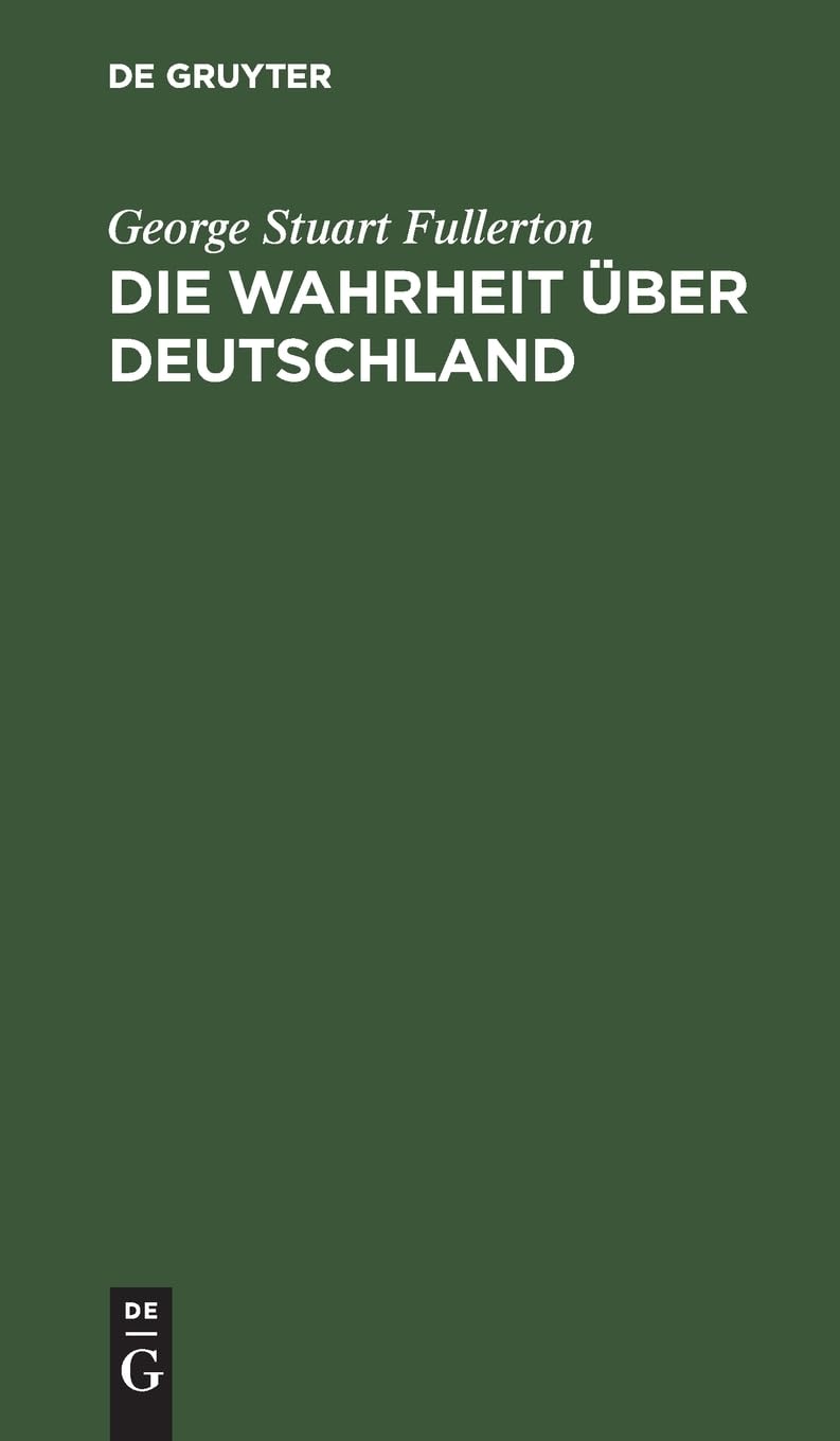 Die Wahrheit über Deutschland Law