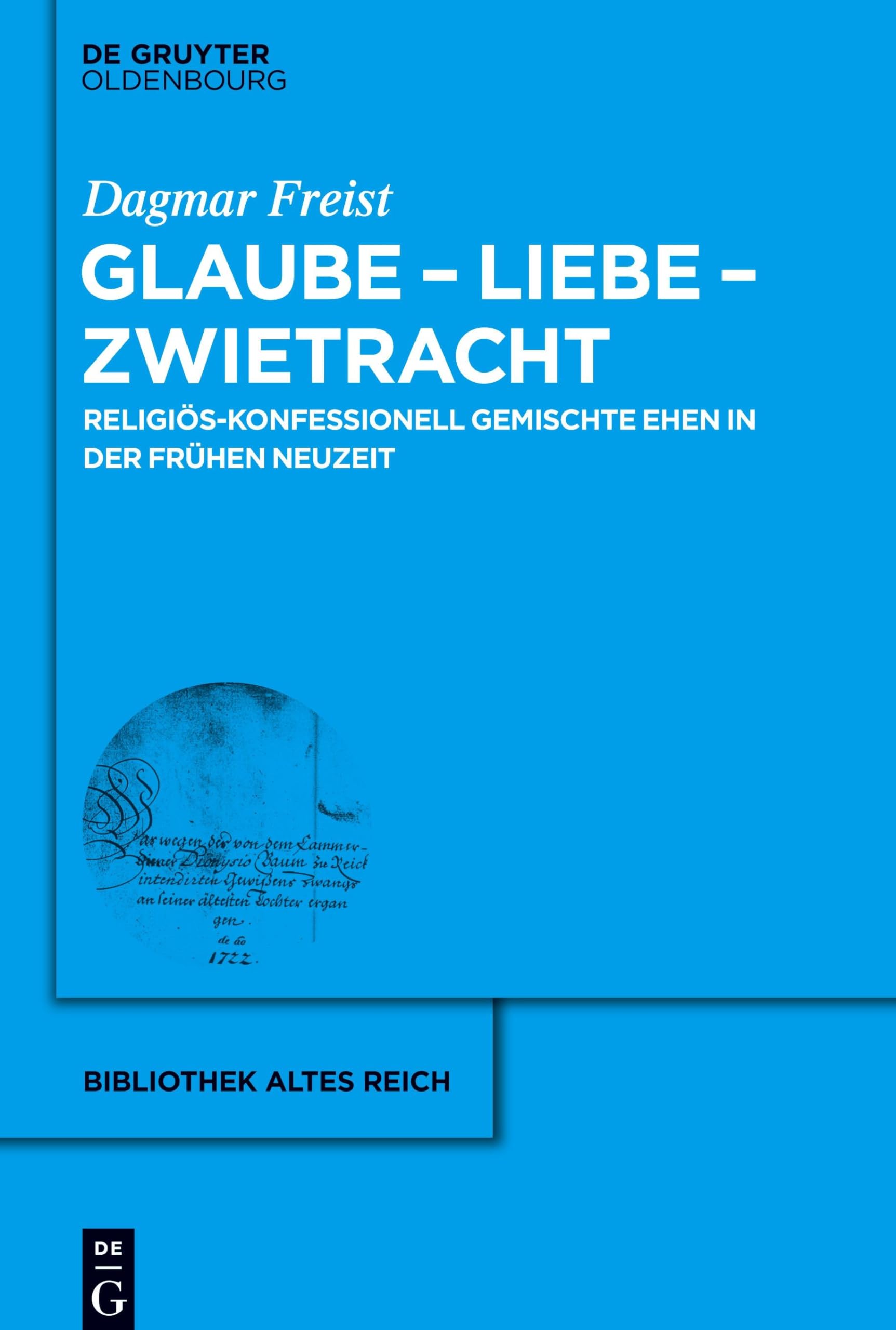 Glaube - Liebe - Zwietracht book