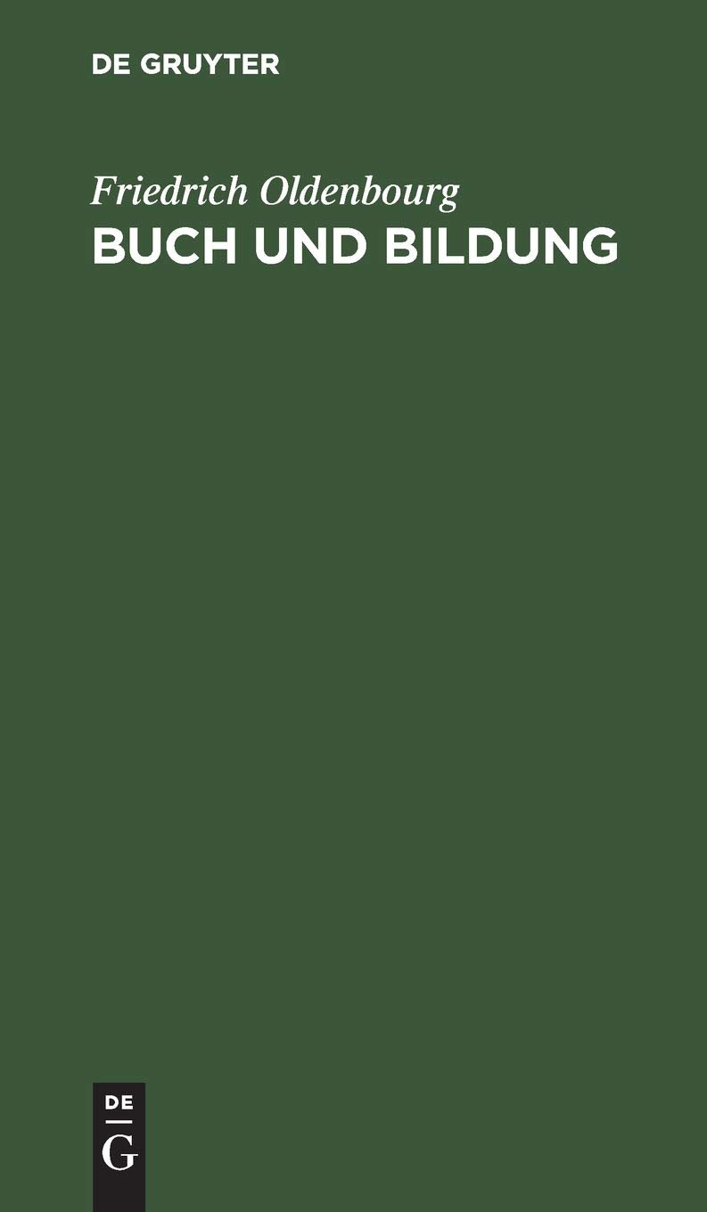 Buch und Bildung: Eine Aufsatzfolge Politics & History