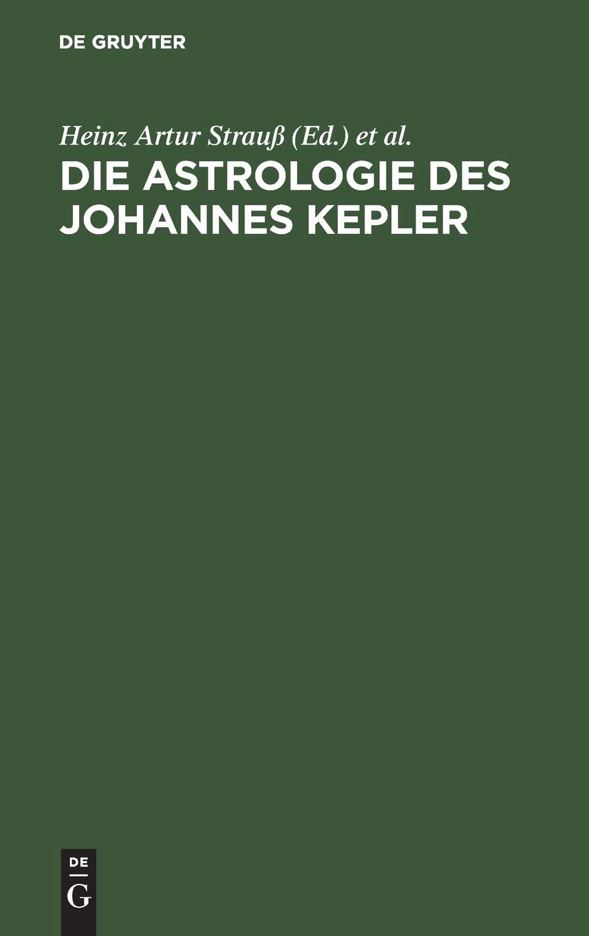 Die Astrologie des Johannes Kepler Philosophy