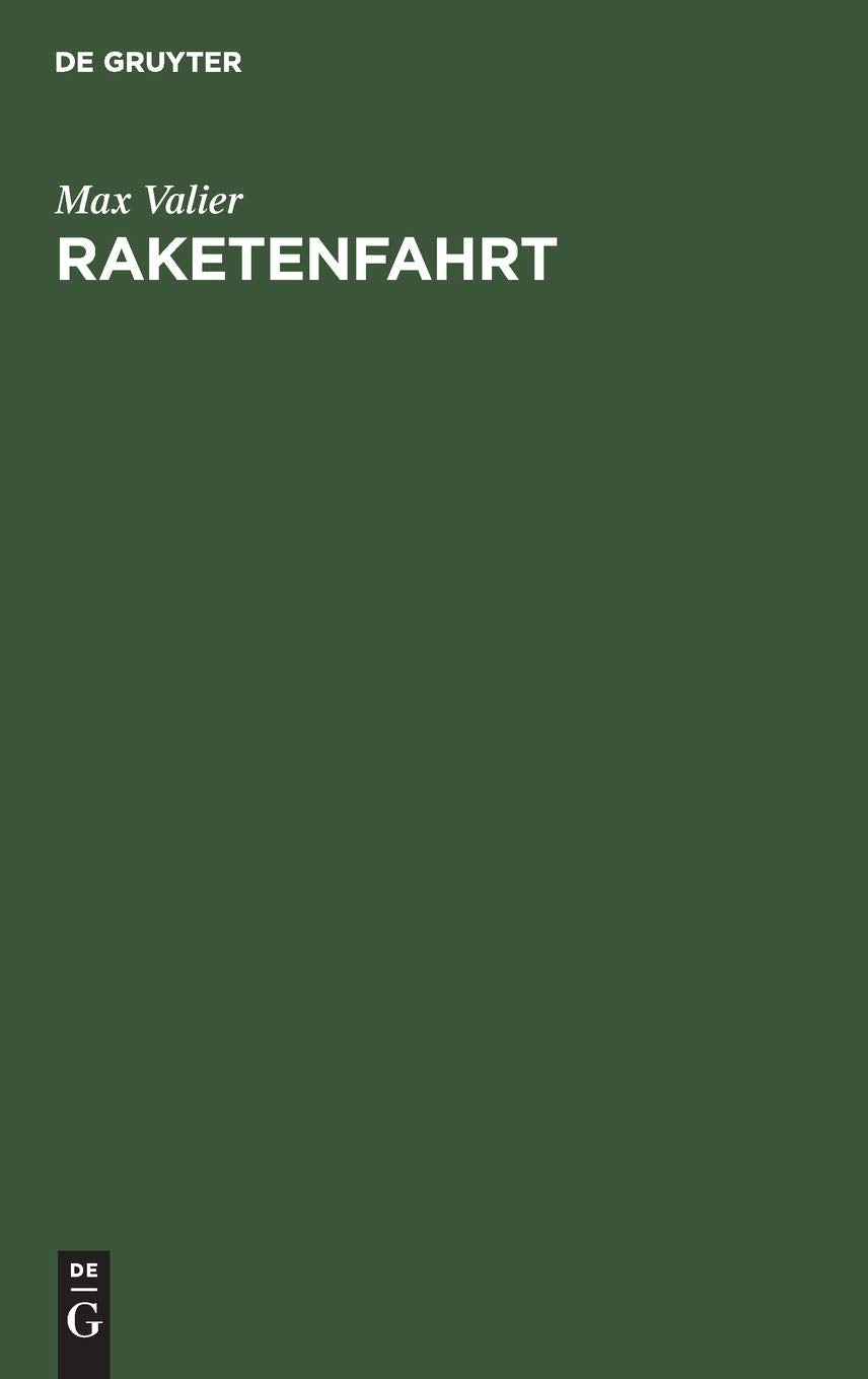 Product Image: Raketenfahrt: Eine technische Möglichkeit