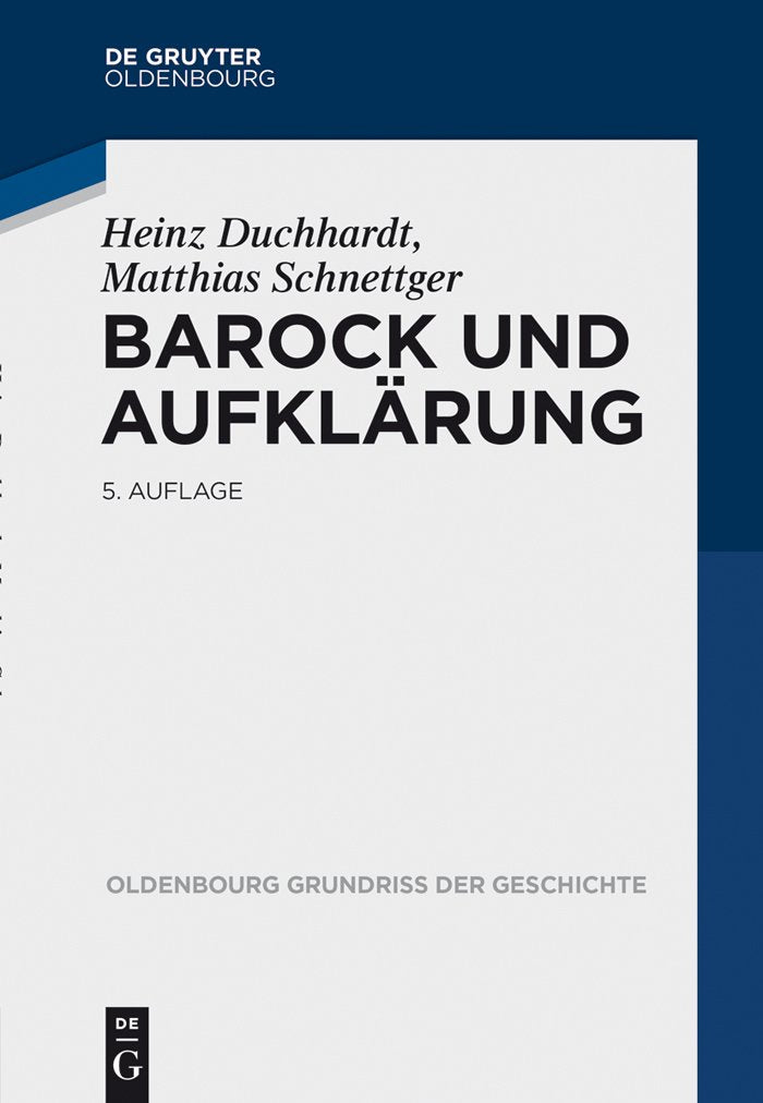 Product Image: Barock und Aufklärung