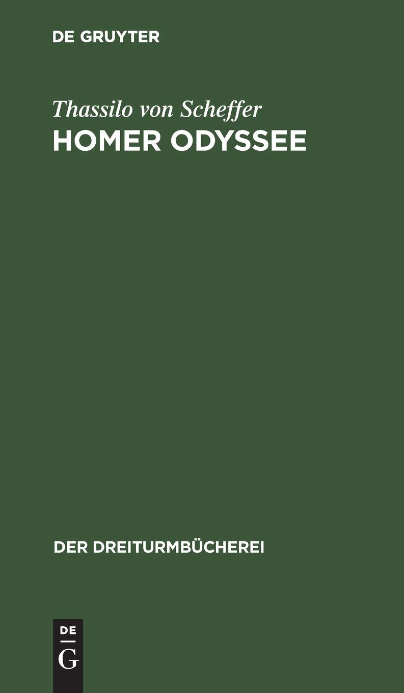 Homer Odyssee Contemporary literature