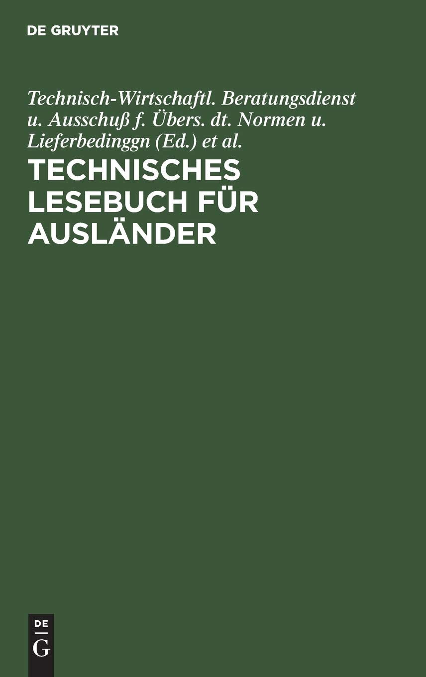 Technisches Lesebuch für Ausländer: Media & Communication