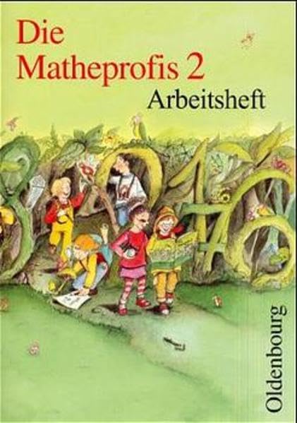Die Matheprofis, EURO, Bd.2: Arbeitsheft 2 (Die Matheprofis - Ausgabe A) Study Guides