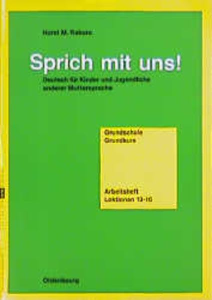 Sprich mit uns. Grundschule: Lektionen 13-16 Books