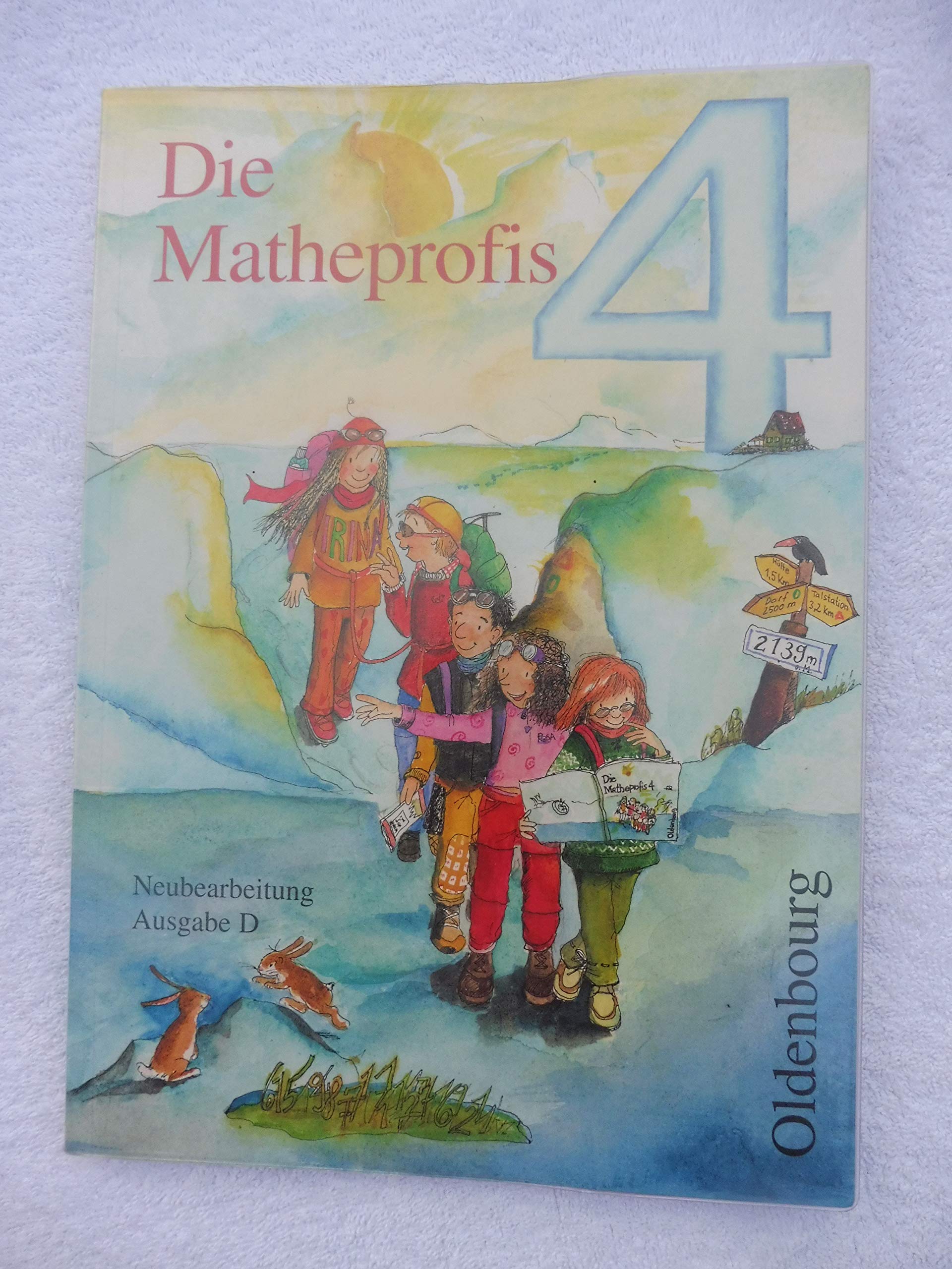 Die Mathepropfis - Ausgabe D. Neubearbeitung für alle Bundesländer ausser Bayern: Schülerbuch 4. Schuljahr Study Guides