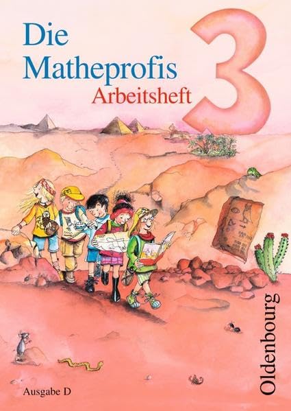 Die Mathepropfis - Ausgabe D. Neubearbeitung für alle Bundesländer ausser Bayern: Arbeitsheft 3. Schuljahr Study Guides