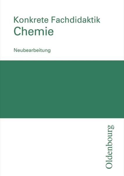 Konkrete Fachdidaktik Chemie Education & Training