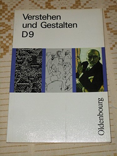 Verstehen und Gestalten. Ausgabe D. Für die neuen Bundesländer: Sprachbuch für Gymnasien / 9. Schuljahr Books