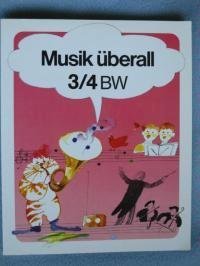Musik überall, für Baden-Württemberg, 3./4. Schuljahr: Unterrichtswerk für Musik- und Bewegungserziehung / 3./4. Schuljahr (Musik überall. Ausgabe B. ... für Musik- und Bewegungserziehung) Film, Art & Culture