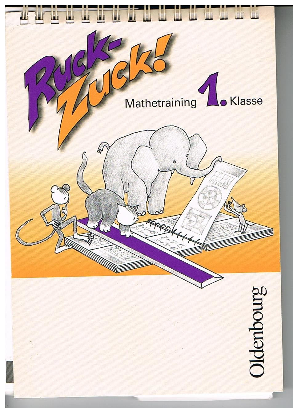 Ruck-Zuck - Mathetraining für die Grundschule: Ruck-Zuck! Mathetraining, 1. Klasse Books