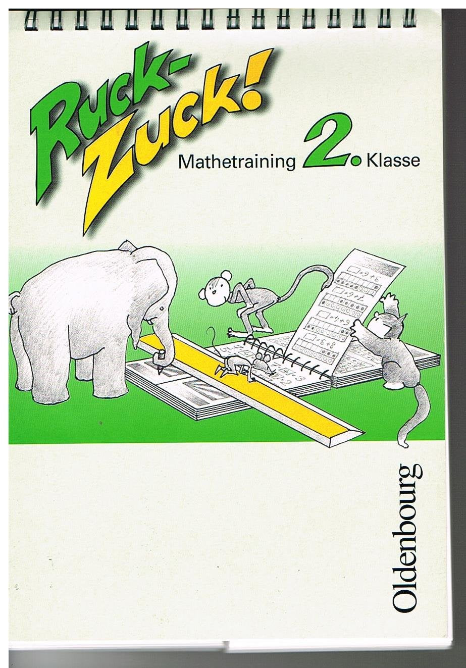 Ruck-Zuck - Mathetraining für die Grundschule: Ruck-Zuck! Mathetraining, 2. Klasse Books