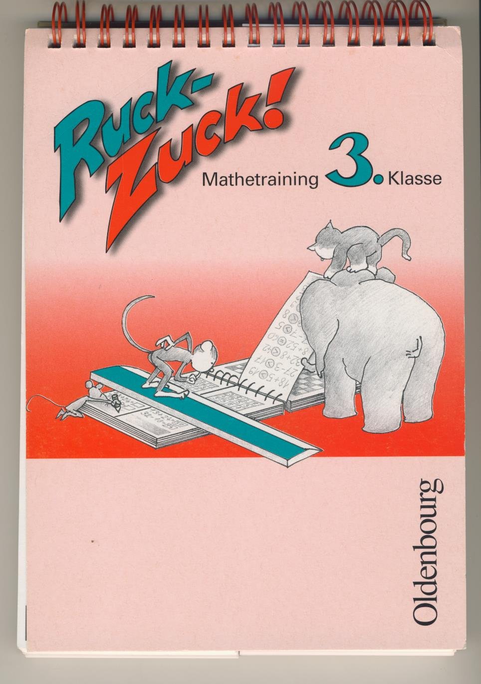 Ruck-Zuck - Mathetraining für die Grundschule: Ruck-Zuck! Mathetraining, 3. Klasse Books