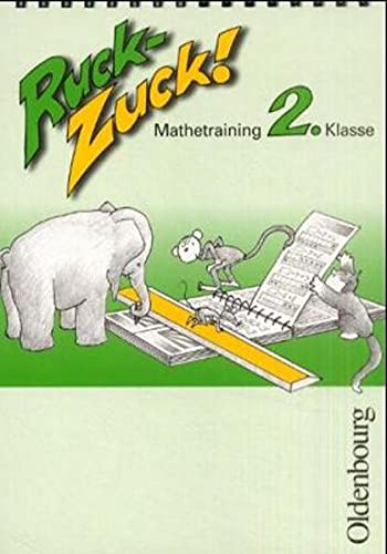 Ruck-Zuck! Mathetraining, EURO, 2. Schuljahr Books