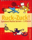 Ruck-Zuck - Mathetraining für die Grundschule: Ruck-Zuck! Mathetraining, EURO, 3. Schuljahr Study Guides