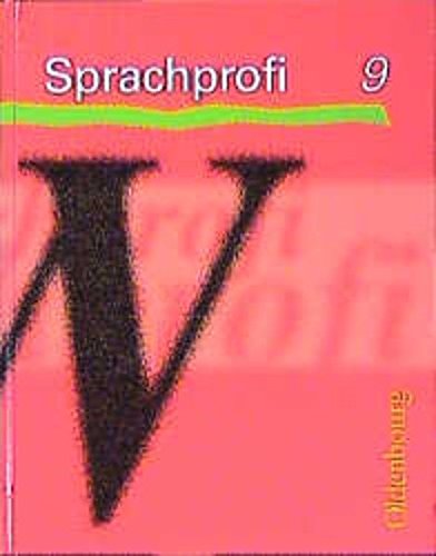 Sprachprofi, neue Rechtschreibung, 9. Schuljahr Learning & Reference