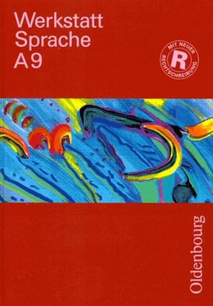 Werkstatt Sprache - A9, neue Rechtschreibung Study Guides