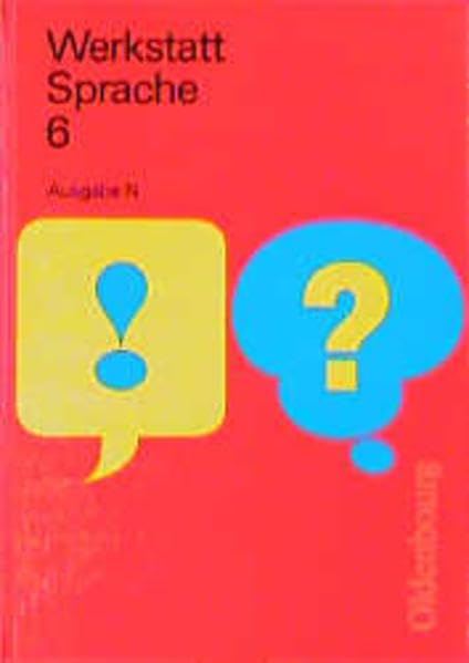 Werkstatt Sprache, Ausgabe N, Bd.6, 6. Schuljahr Study Guides