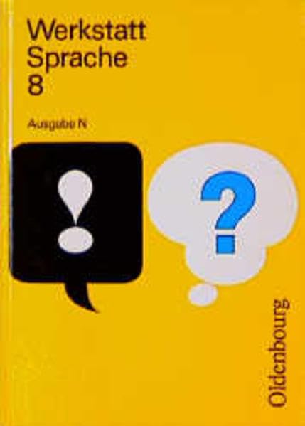 Werkstatt Sprache, Ausgabe N, Bd.8, 8. Schuljahr Study Guides