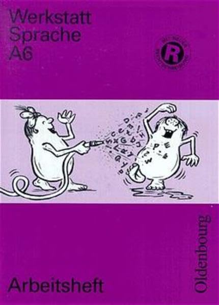 Werkstatt Sprache - Ausgabe A. Für Baden-Württemberg: Arbeitsheft Learning & Reference