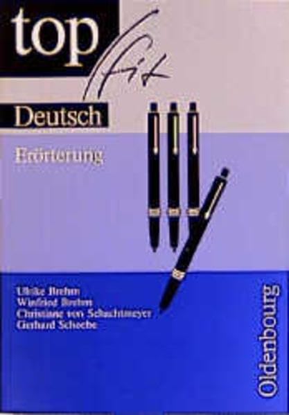 Product Image: Topfit Deutsch: Erörterung
