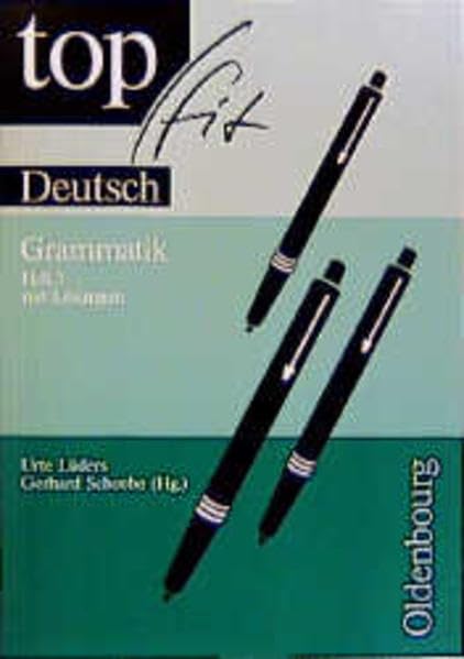 Topfit Deutsch: Grammatik, neue Rechtschreibung, H.3, 7./8. Schuljahr Study Guides