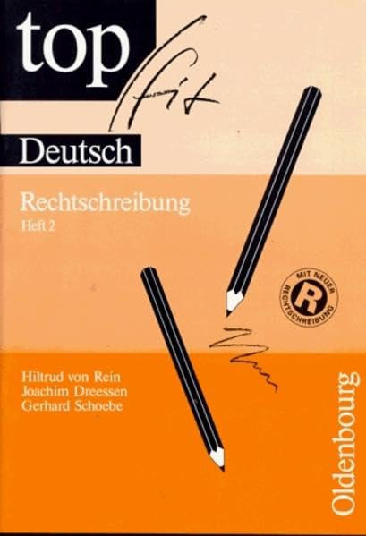 Topfit Deutsch: Rechtschreibung, H.2, 6. Schuljahr Study Guides