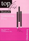 Topfit Deutsch: Zeichensetzung, neue Rechtschreibung, Bd.1, 5./6. Schuljahr Books