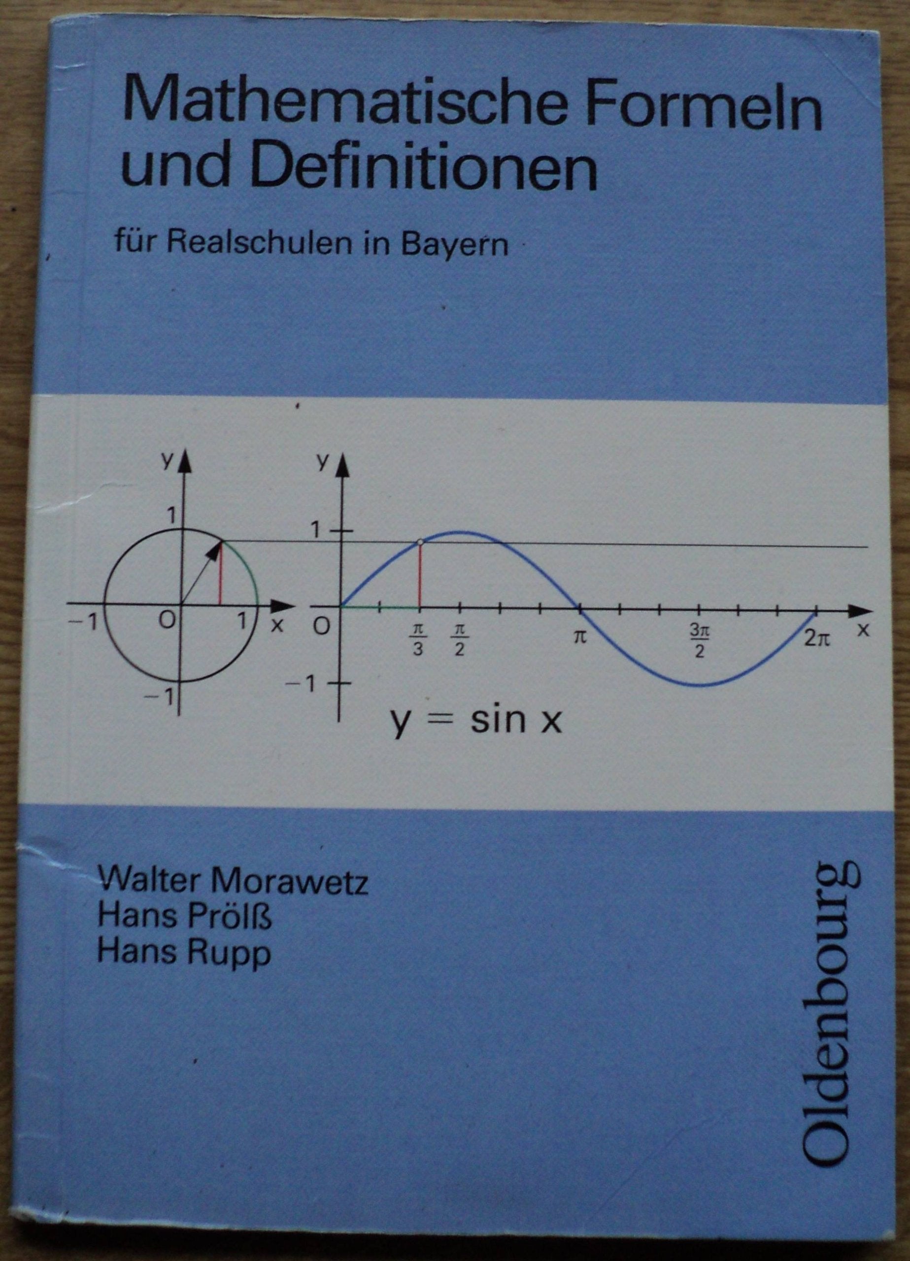 Mathematische Formeln und Definitionen für Realschulen in Bayern Study Guides
