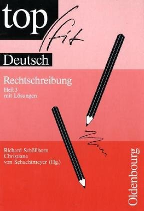 Topfit Deutsch: Rechtschreibung 3 book