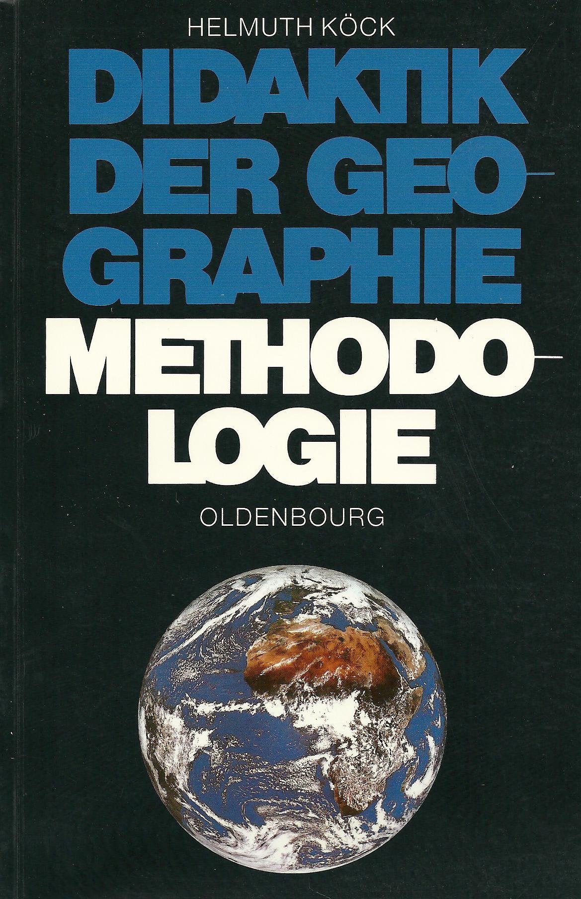 Product Image: Didaktik der Geographie - Methodologie