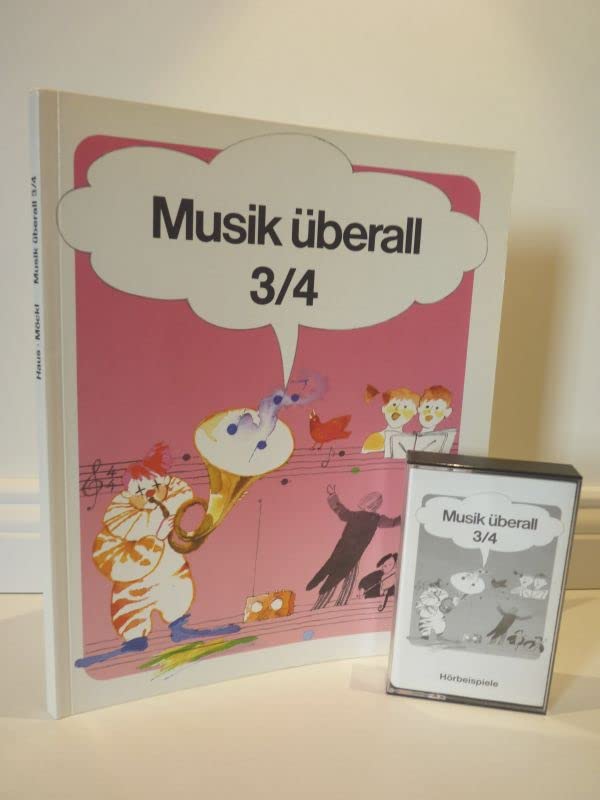 Musik überall. Grundschule - Ausgabe für Nordrhein-Westfalen: Unterrichtswerk für Musik / 3./4. Schuljahr Books