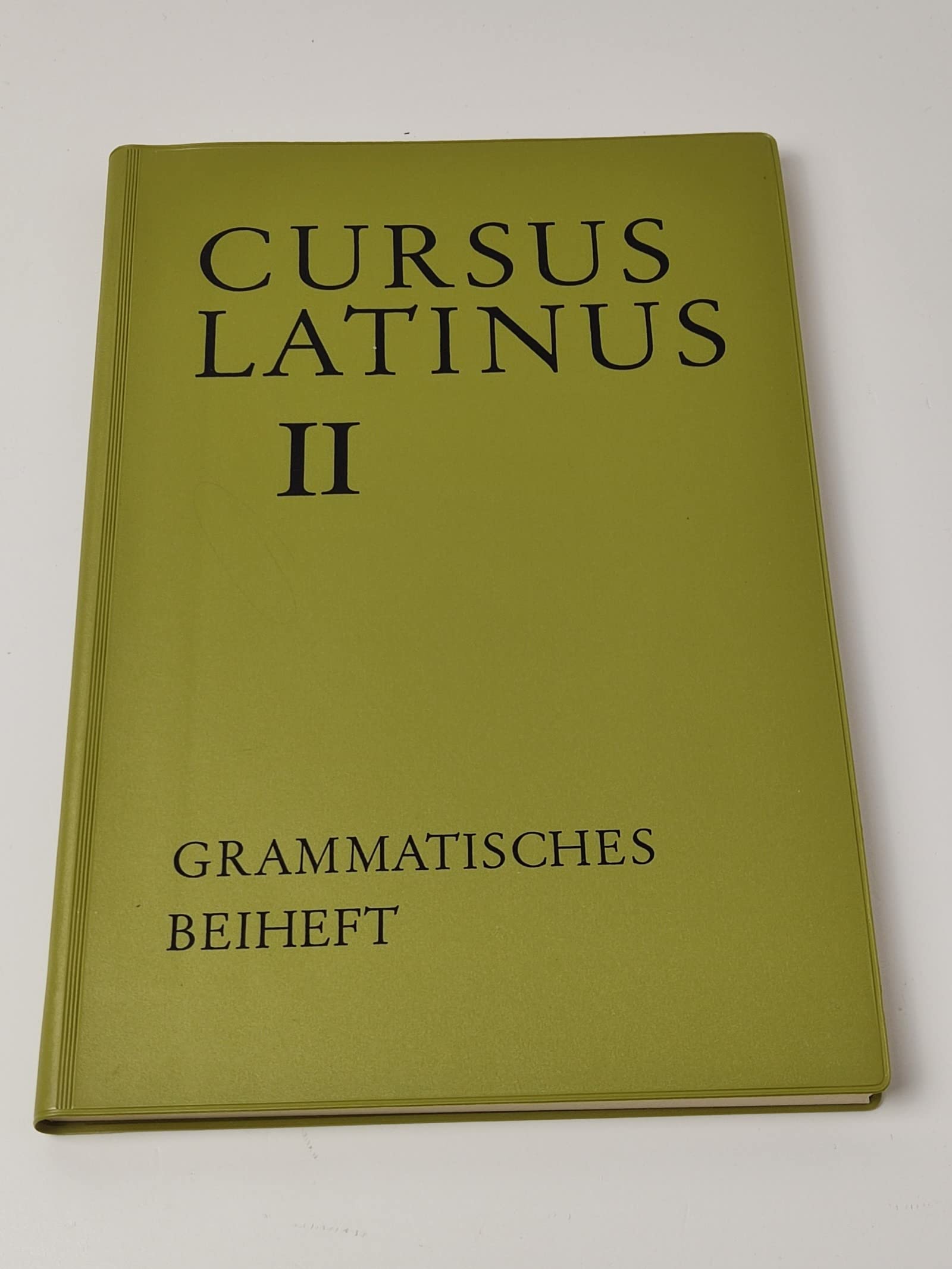 Cursus Latinus compactus. Für Latein als zweite Fremdsprache: Grammatisches Beiheft Books