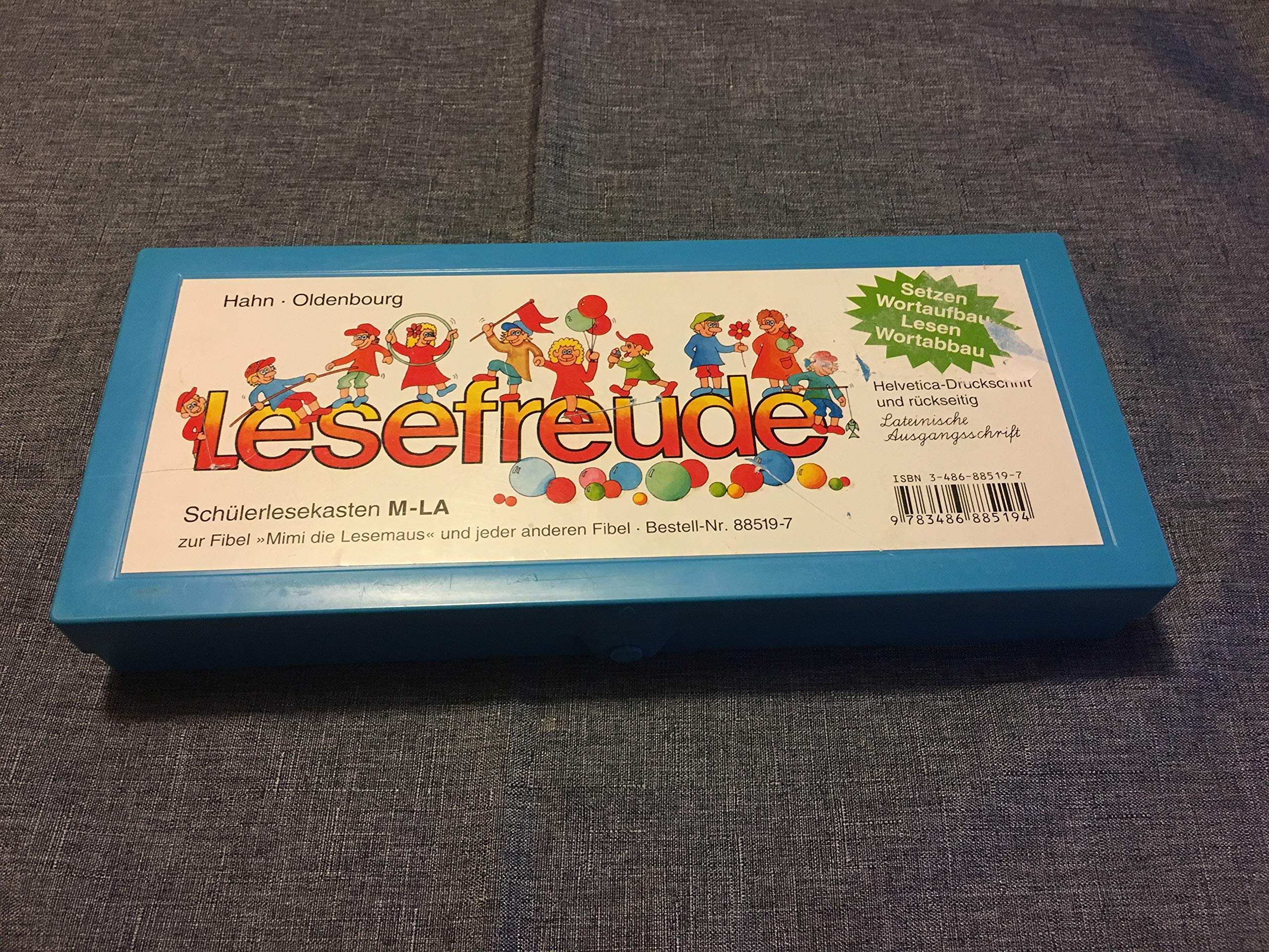 Schülerlesekästen "Lesefreude": Ausgabe M - LA. Helvetica-Druckschrift mit lateinischer Ausgangsschrift Learning & Reference