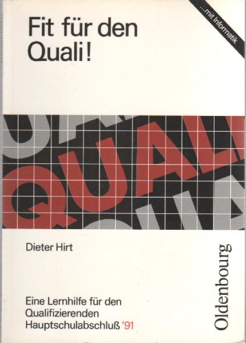 Fit für den Quali!: Eine Lernhilfe für den Qualifizierenden Hauptschulabschluss '91 Books