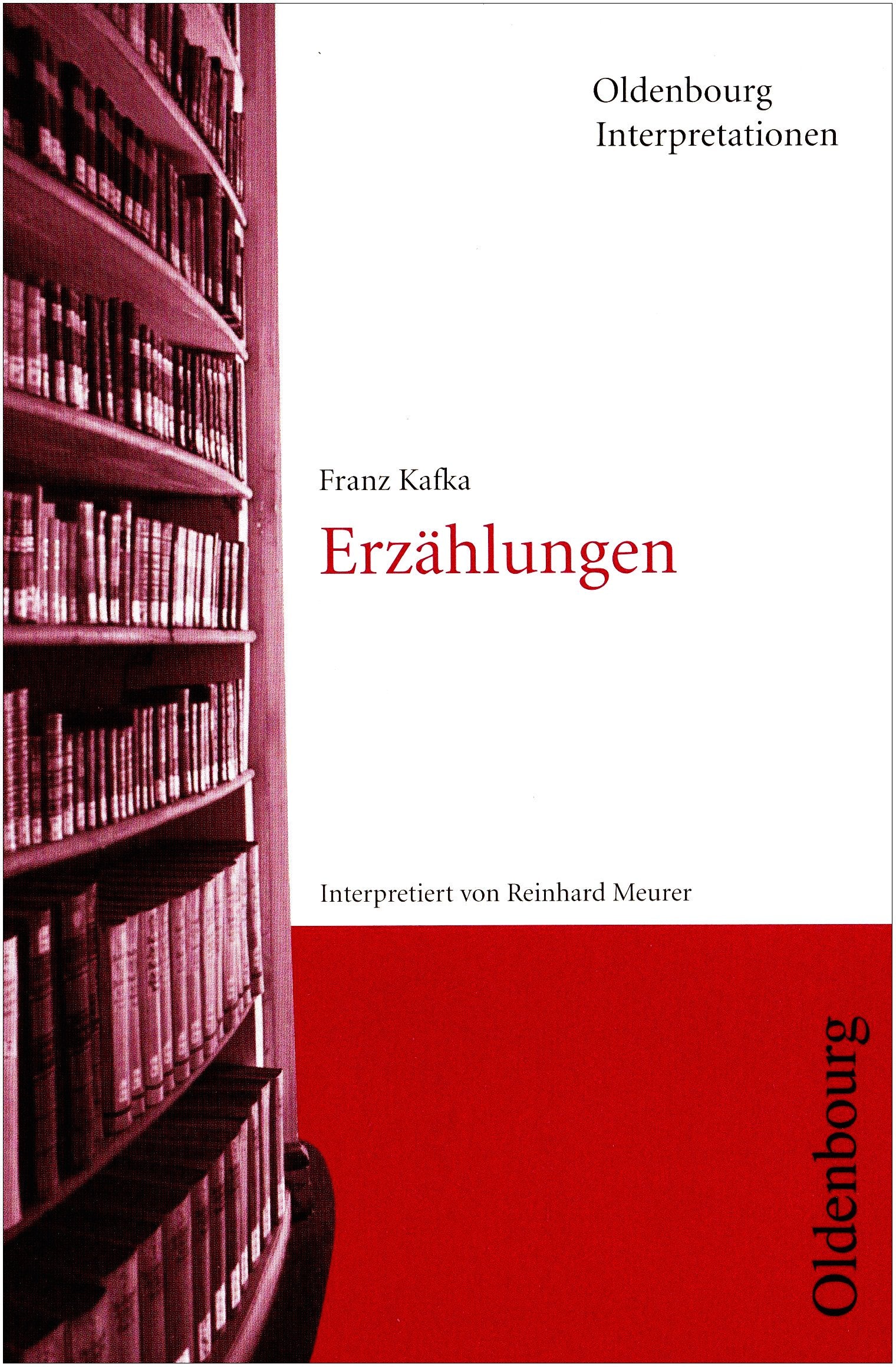 Oldenbourg Interpretationen, Bd.18, Erzählungen Study Guides
